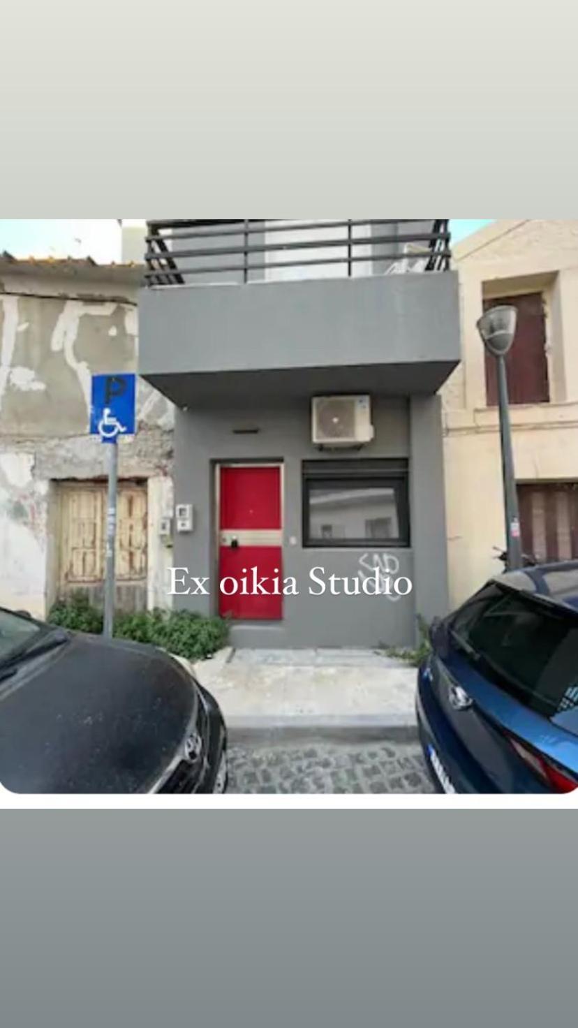 Ex-Oikia Collection Lägenhet Heraklion Exteriör bild